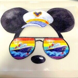 Disney Cruise themed iron on HTV heat transfer vinyl​